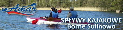 The canoe tripes - Borne Sulinowo