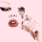Chanel Beauty, illustration by Martine Brand