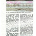 Courrier Vendéen du 17 mars 2011